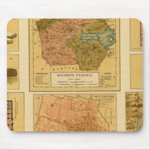 Mexico City 2 Mouse Mat