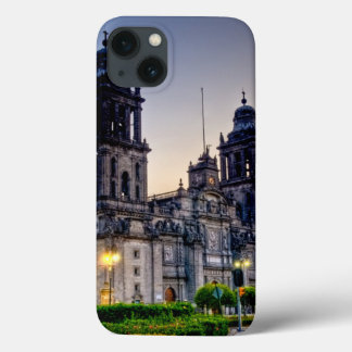 Mexico City Cathedral iPhone 13 Case