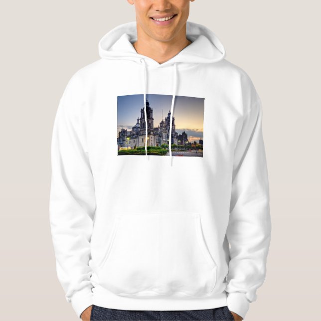 Mexico City Cathedral Hoodie (Front)