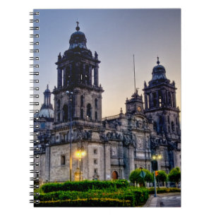 Mexico City Cathedral Notebook