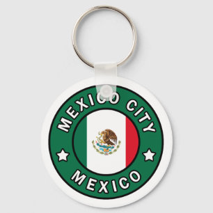 Mexico City keychain