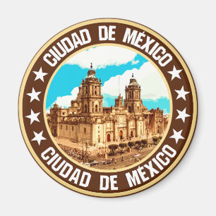 Mexico City                                        Magnet