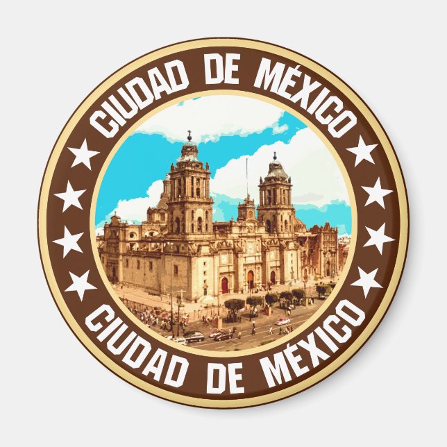 Mexico City                                        Magnet (Front)