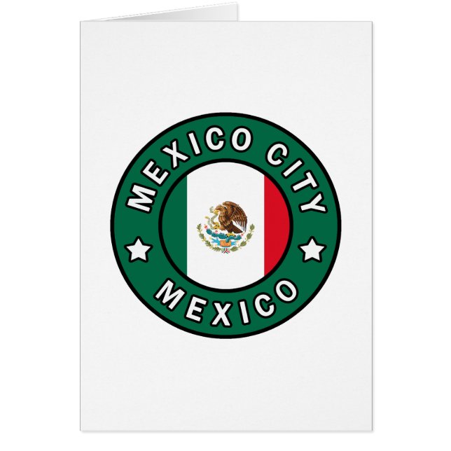 Mexico City Mexico (Front)