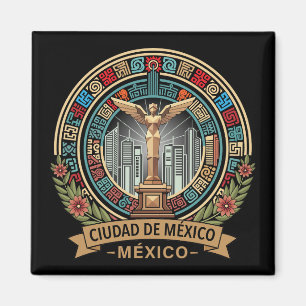 Mexico City Mexico Central America Magnet