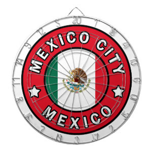 Mexico City Mexico Dartboard