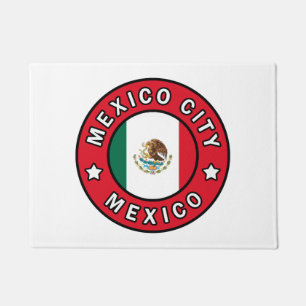Mexico City Mexico Doormat
