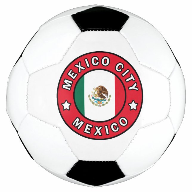 Mexico City Mexico Football (Front)