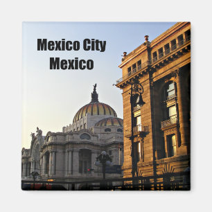 Mexico City, Mexico Magnet