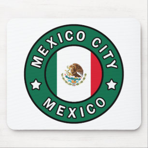 Mexico City Mexico Mouse Mat