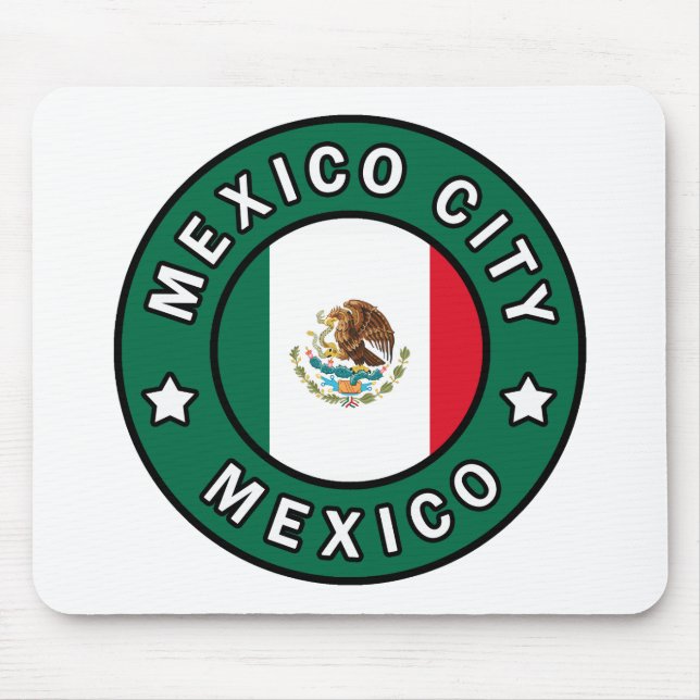 Mexico City Mexico Mouse Mat (Front)