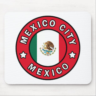 Mexico City Mexico Mouse Mat