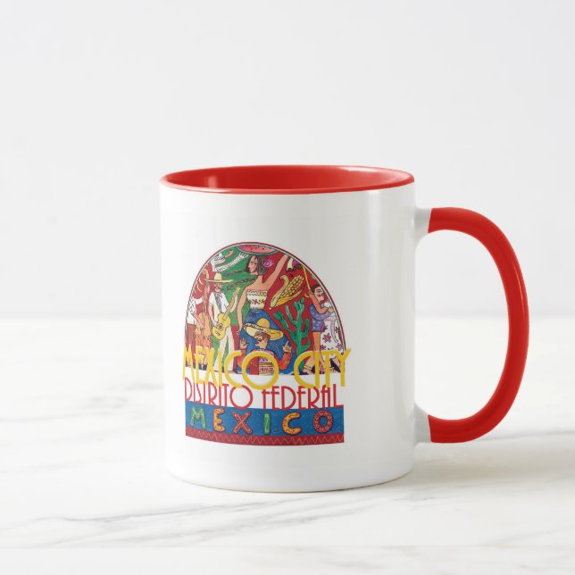 MEXICO CITY Mexico Mug (Right)