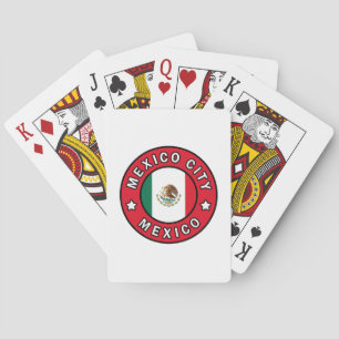 Mexico City Mexico Playing Cards