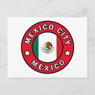 Mexico City Mexico Postcard
