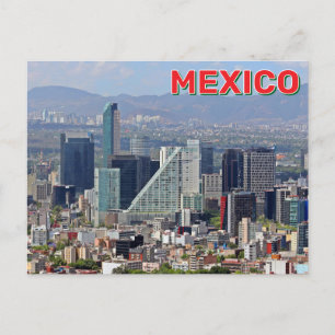 Mexico City, Mexico Postcard