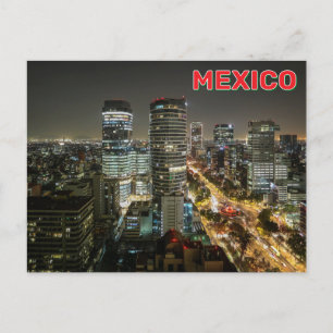 Mexico City, Mexico Postcard