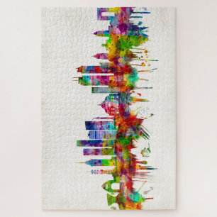 Mexico City Mexico Skyline Jigsaw Puzzle