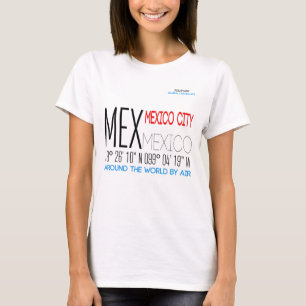 Mexico City, Mexico T-Shirt