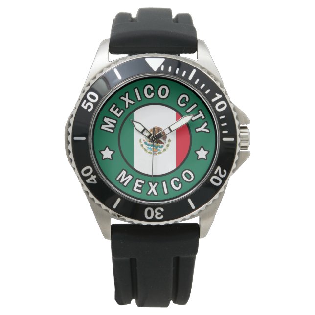 Mexico City Mexico Watch (Front)
