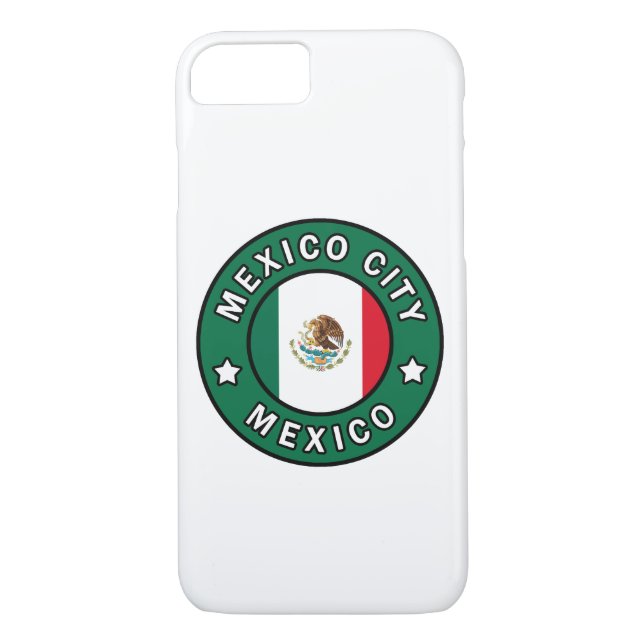Mexico City phone case (Back)