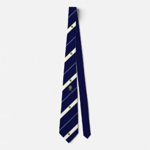 Mexico City stripes flag Tie