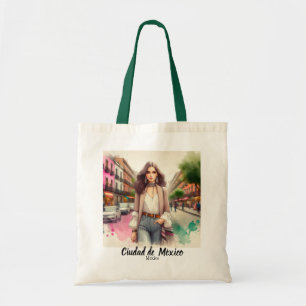 Mexico City Tote Bag