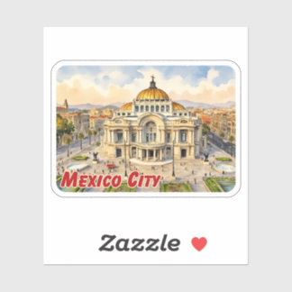 Mexico City Watercolor