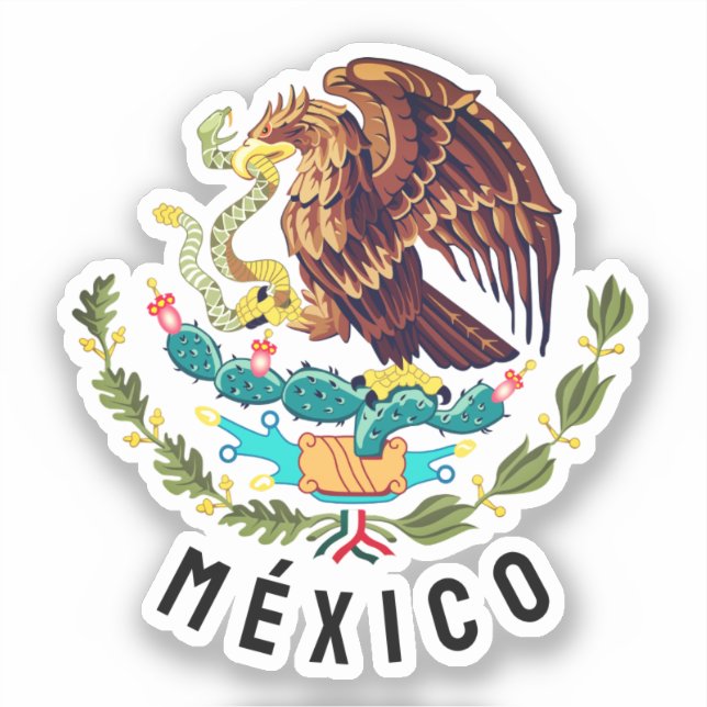 Mexico coat of arms (Front)