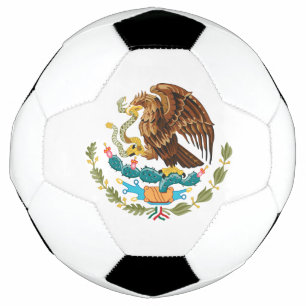 Mexico Coat of Arms - Flag of Mexico Football