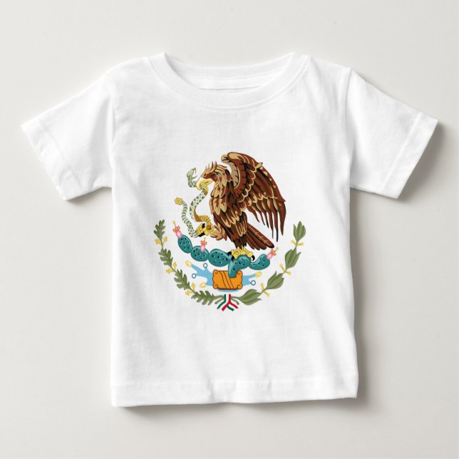 Mexico Coat of Arms Infant T-shirt (Front)
