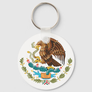 Mexico Coat of Arms Key Ring