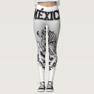 México Coat of Arms Leggings