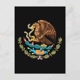 Mexico Coat of Arms Postcard
