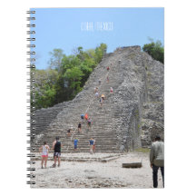 Mexico Coba Mayan Pyramid Yucatan Landmark
