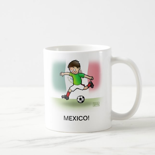 MEXICO! COFFEE MUG (Right)