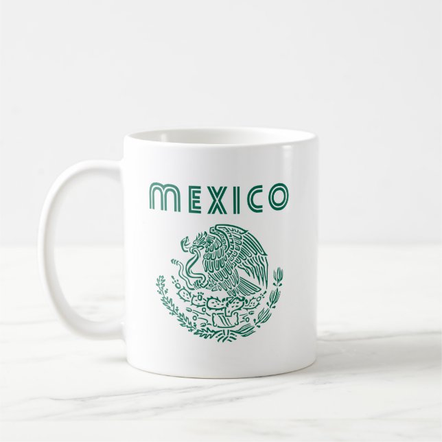 Mexico Coffee Mug (Left)