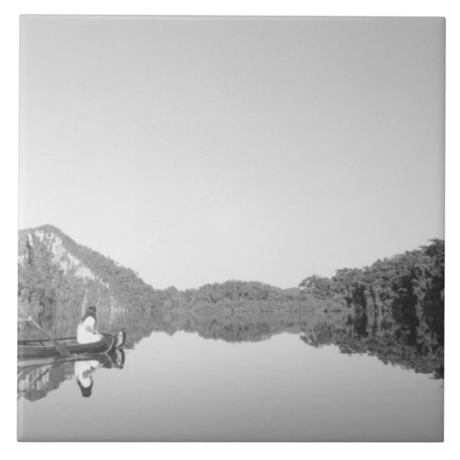 Mexico, CONANP park ranger patrols with his son Tile (Front)