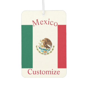 Mexico Country Flag Thunder_Cove Car Air Freshener