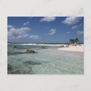 Mexico, Cozumel, Punta Morena, the east coast Postcard