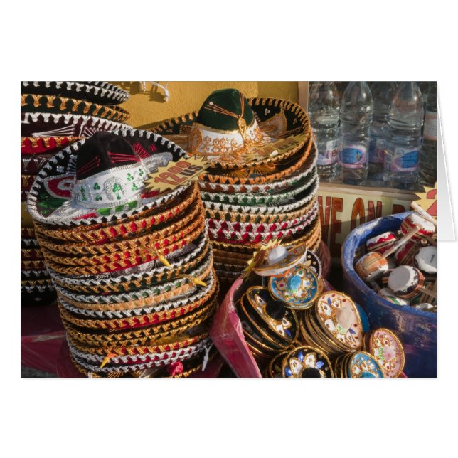 Mexico, Cozumel. Souvenirs in Isla de Cozumel (Front Horizontal)