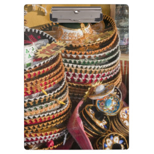 Mexico, Cozumel. Souvenirs in Isla de Cozumel Clipboard