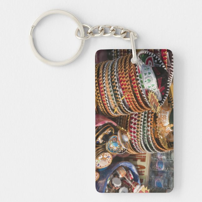 Mexico, Cozumel. Souvenirs in Isla de Cozumel Key Ring (Front)