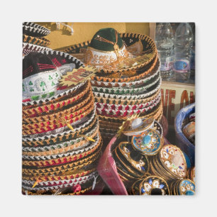 Mexico, Cozumel. Souvenirs in Isla de Cozumel Magnet