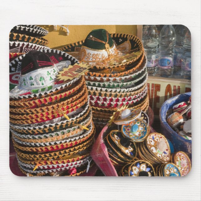 Mexico, Cozumel. Souvenirs in Isla de Cozumel Mouse Mat (Front)