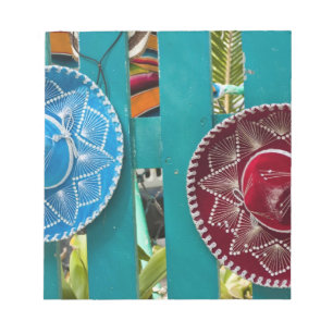 Mexico, Cozumel. Souvenirs in Isla de Cozumel Notepad