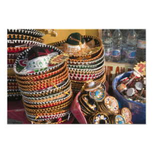 Mexico, Cozumel. Souvenirs in Isla de Cozumel Photo Print