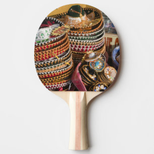 Mexico, Cozumel. Souvenirs in Isla de Cozumel Ping Pong Paddle