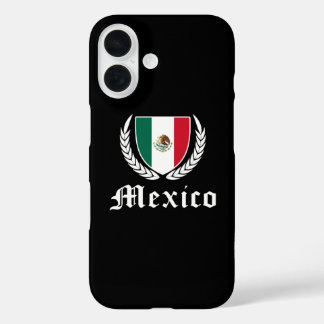 Mexico Crest iPhone 16 Case
