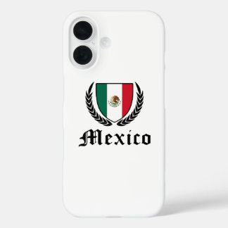 Mexico Crest iPhone 16 Case